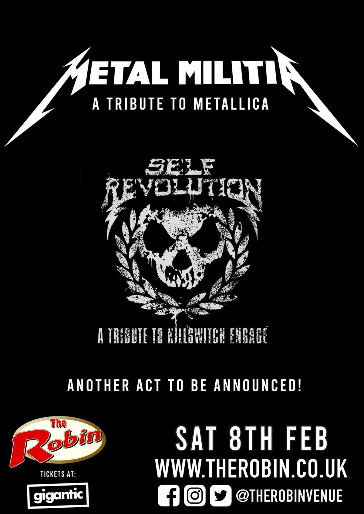 METAL MILITIA & SELF REVOLUTION