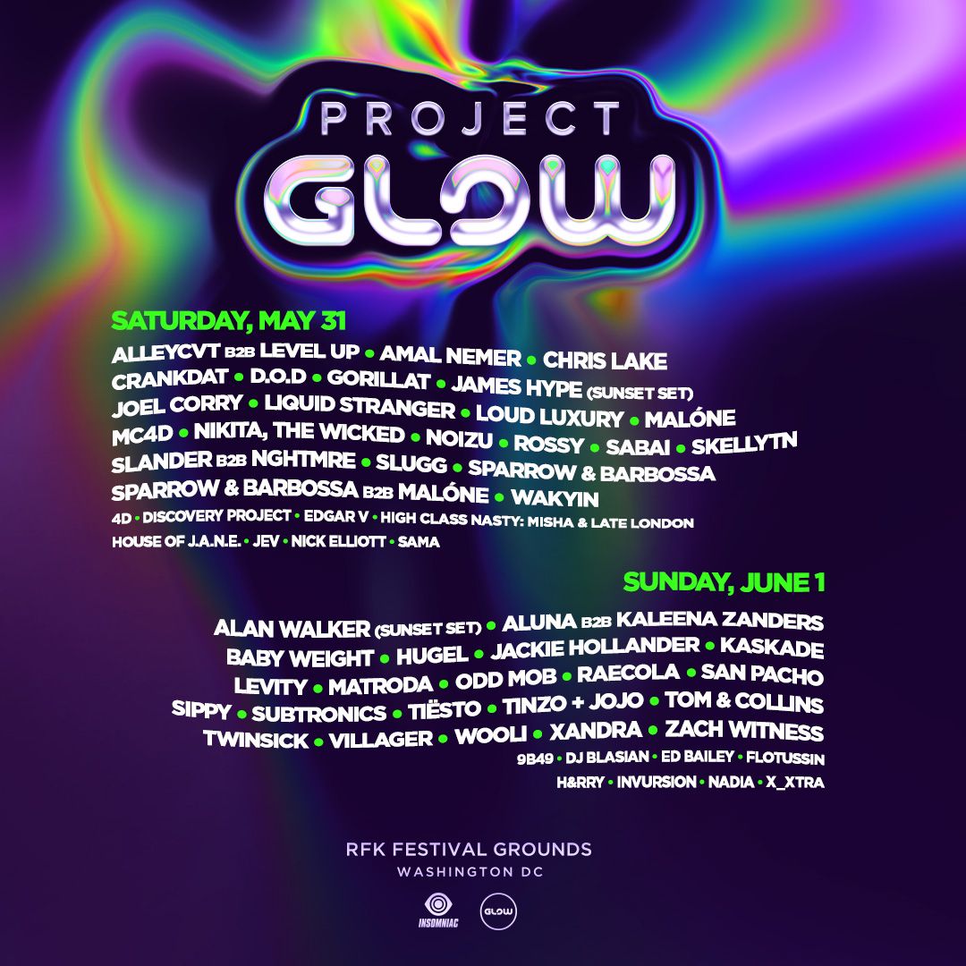 Project GLOW DC - 2 Day Pass
