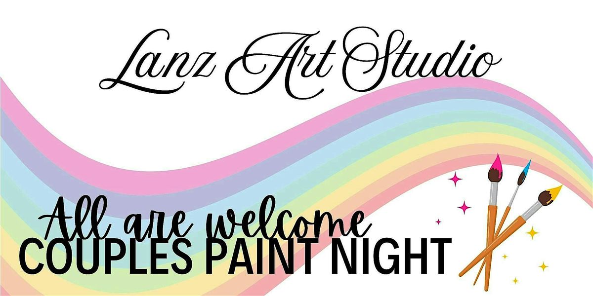 Couple\u2019s Paint Night