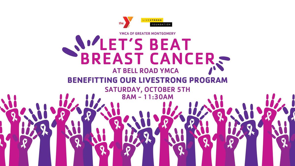 Bell Road YMCA - Let's Beat Breast Cancer Event