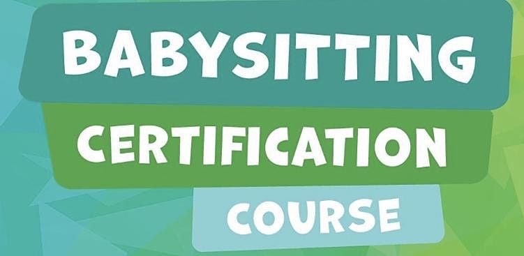 Babysitting Certification Course