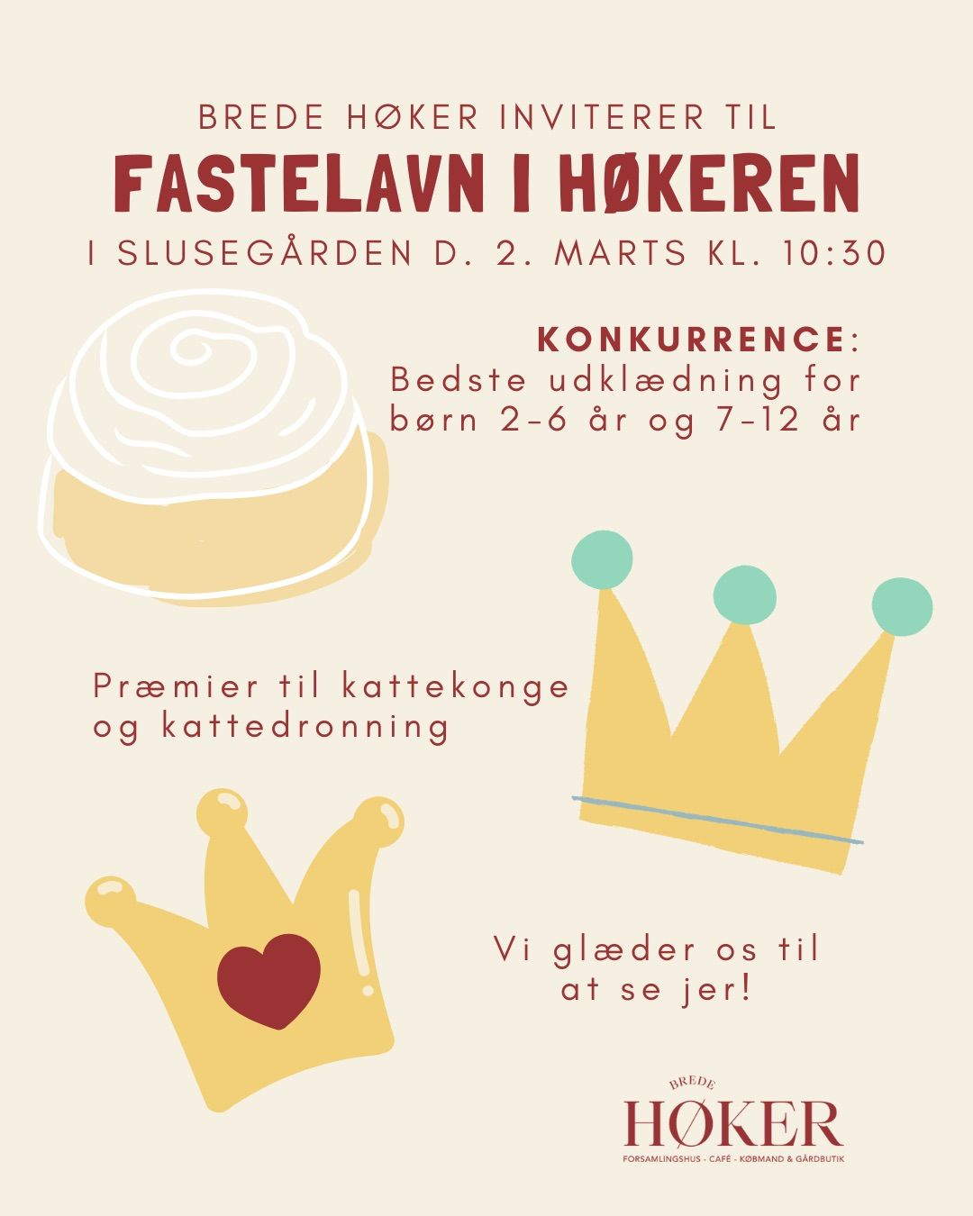 Fastelavn i H\u00f8keren 