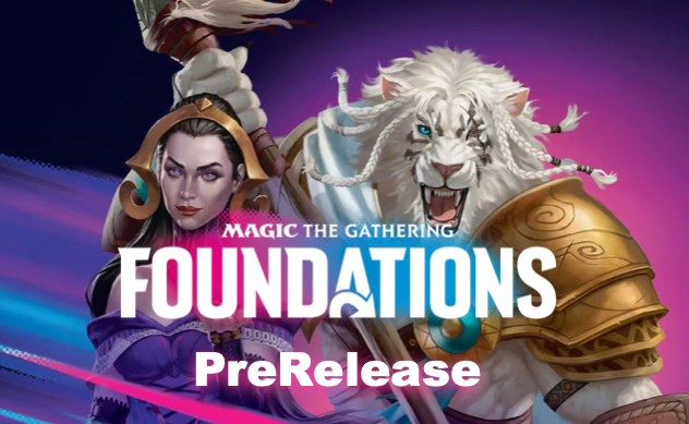 Magic The Gathering - FOUNDATIONS: PreRelease