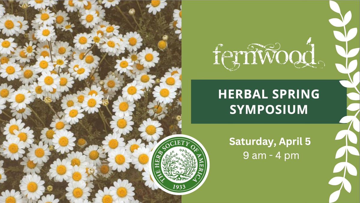 Herbal Spring Symposium