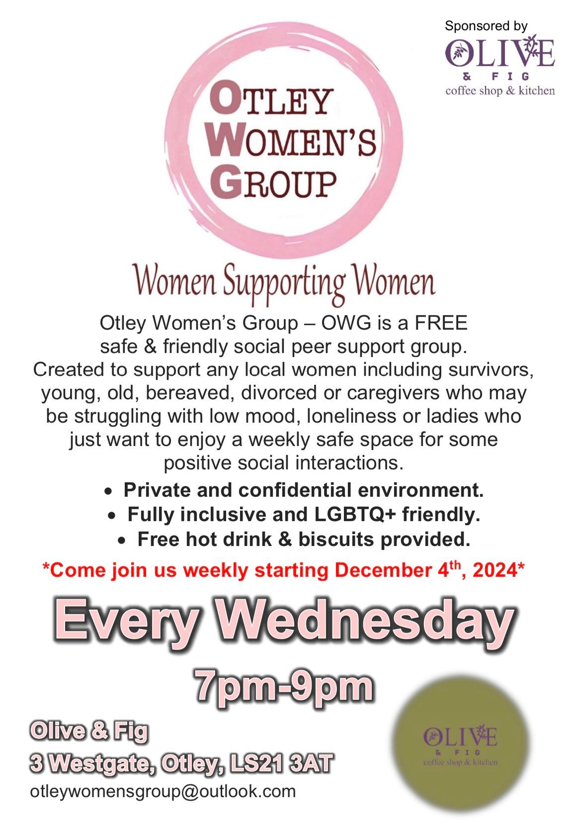 Otley Women's Group - OWG