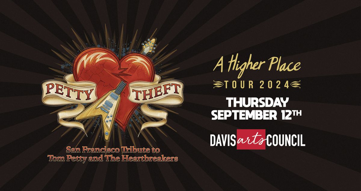 Petty Theft: San Francisco Tribute to Tom Petty & The Heartbreakers