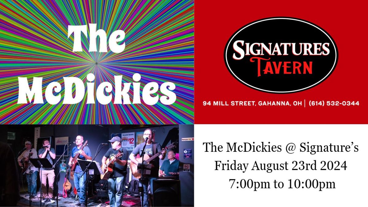 The McDickies Live - 20th anniversary tour!