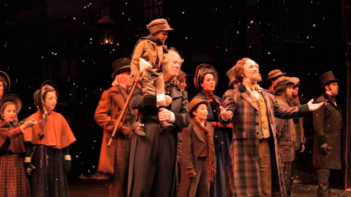 A Christmas Carol at Alabama Shakespeare Festival