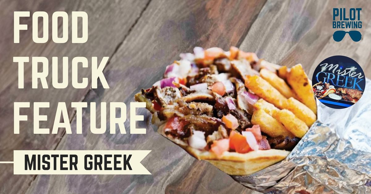 Food Truck Feature: Mister Greek