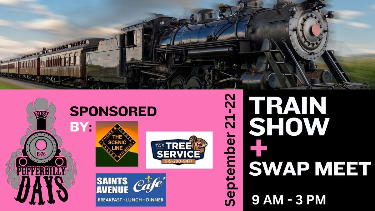 Train Show and Swap Meet