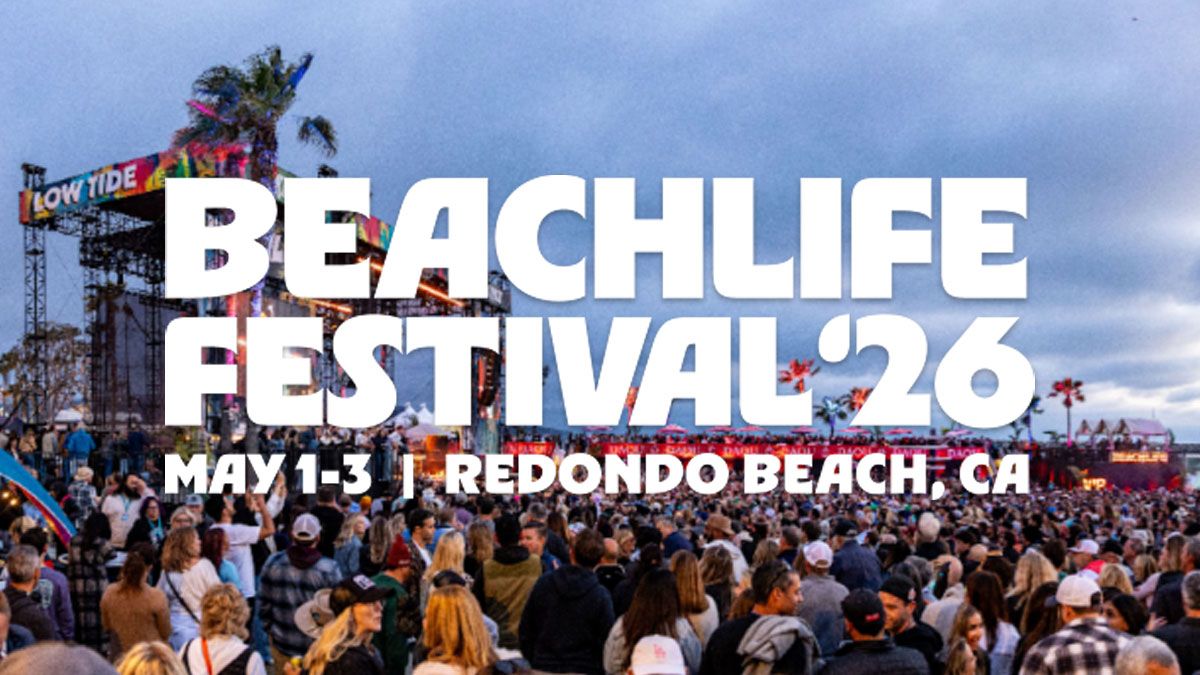 2026 BeachLife Festival - Sunday at Beachlife Festival - Redondo Beach