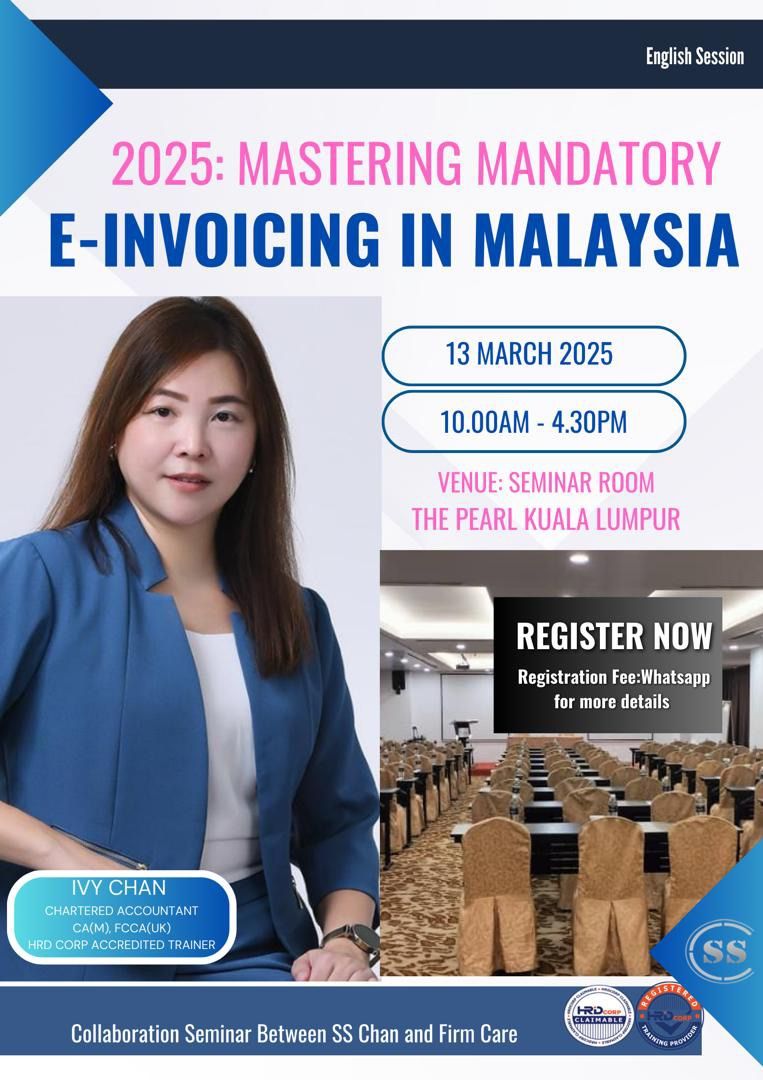 E-INVOICE SEMINAR