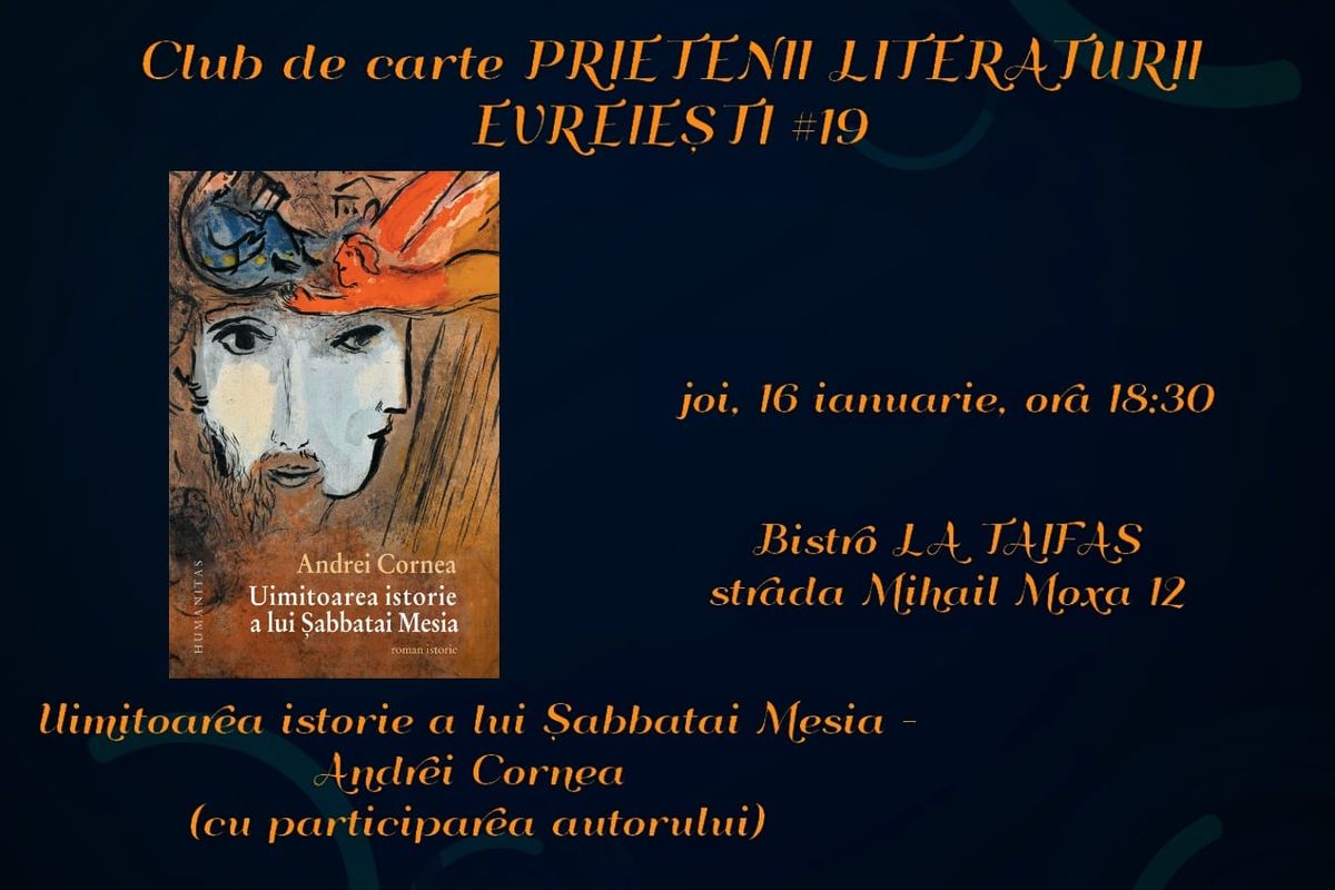 Club de carte Prietenii literaturii evreie\u0219ti #19