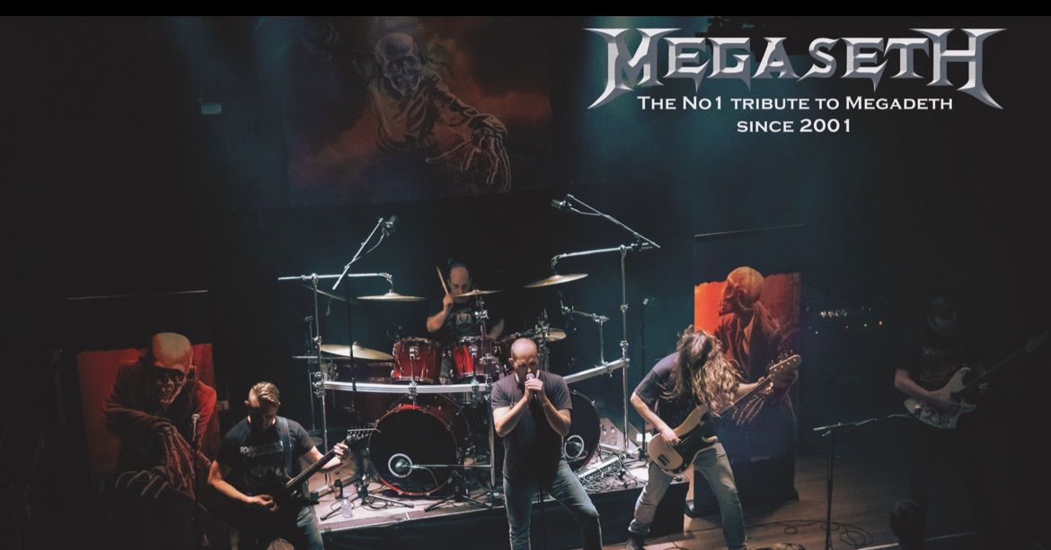 Megaseth ( a Megadeth tribute) at Kid\u2019s!