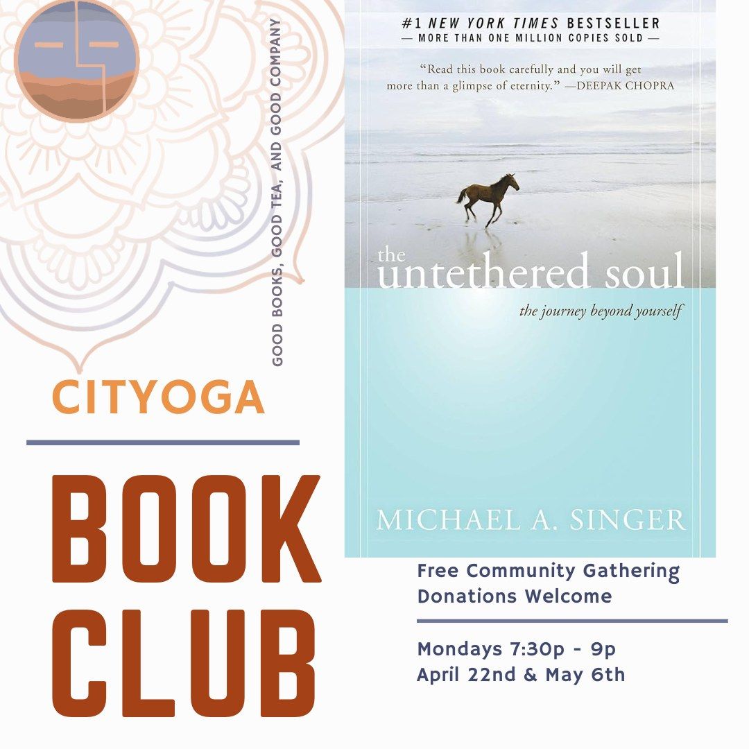 CITYOGA Book Club (Donations Welcome) with Liz Gibbons