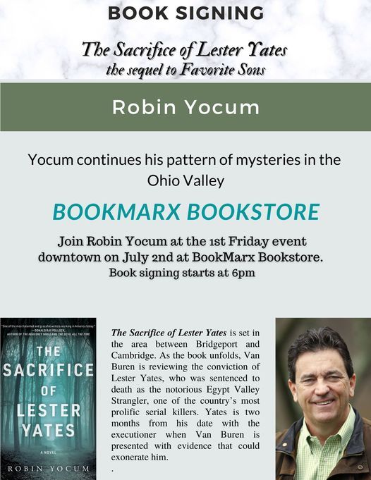 Robin Yocum Book Signing