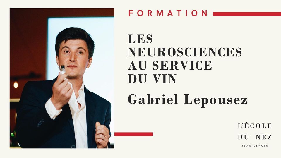 Neurosciences et Vin (9h) | Gabriel Lepousez