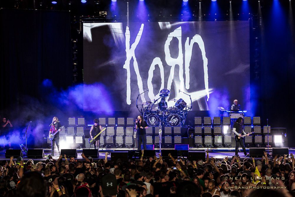 Korn live in Charlotte