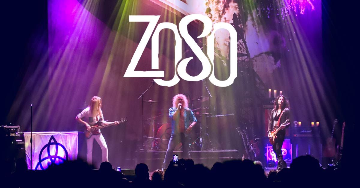 Zoso Led Zeppelin Experience at The Wilma