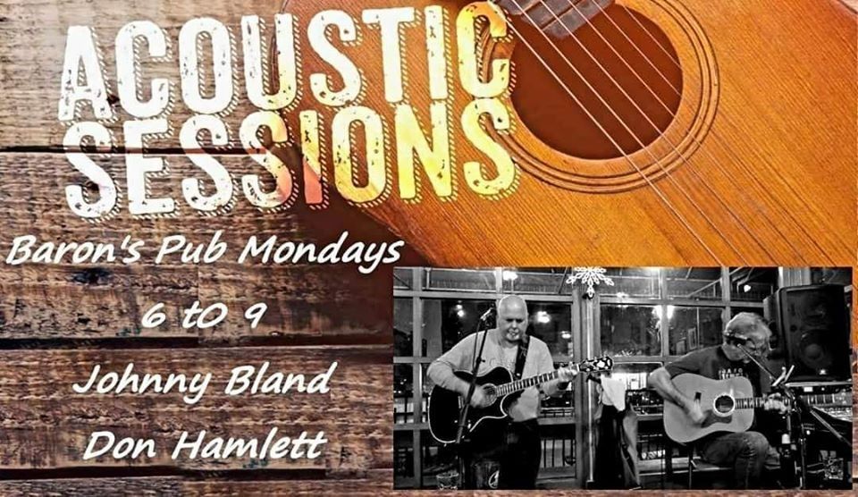 Johnny Bland and Don Hamlett Acoustic Sessions