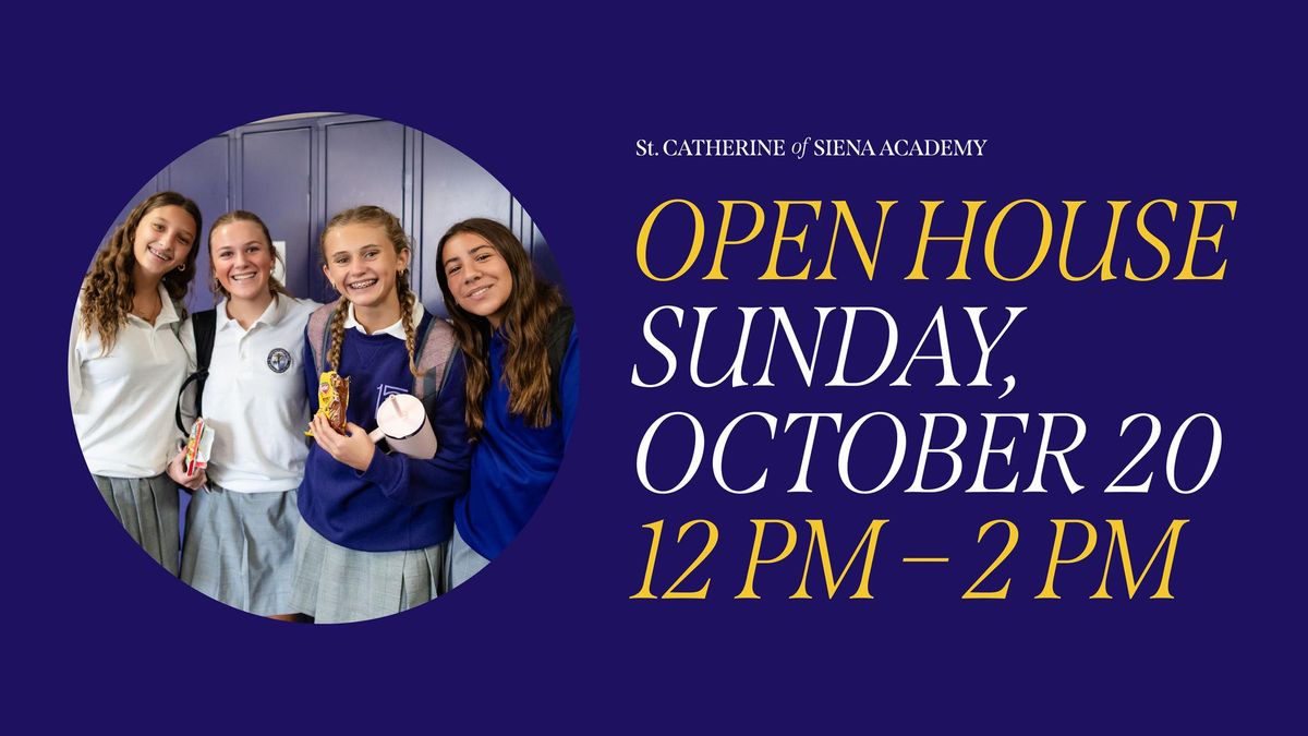 St. Catherine Academy Open House