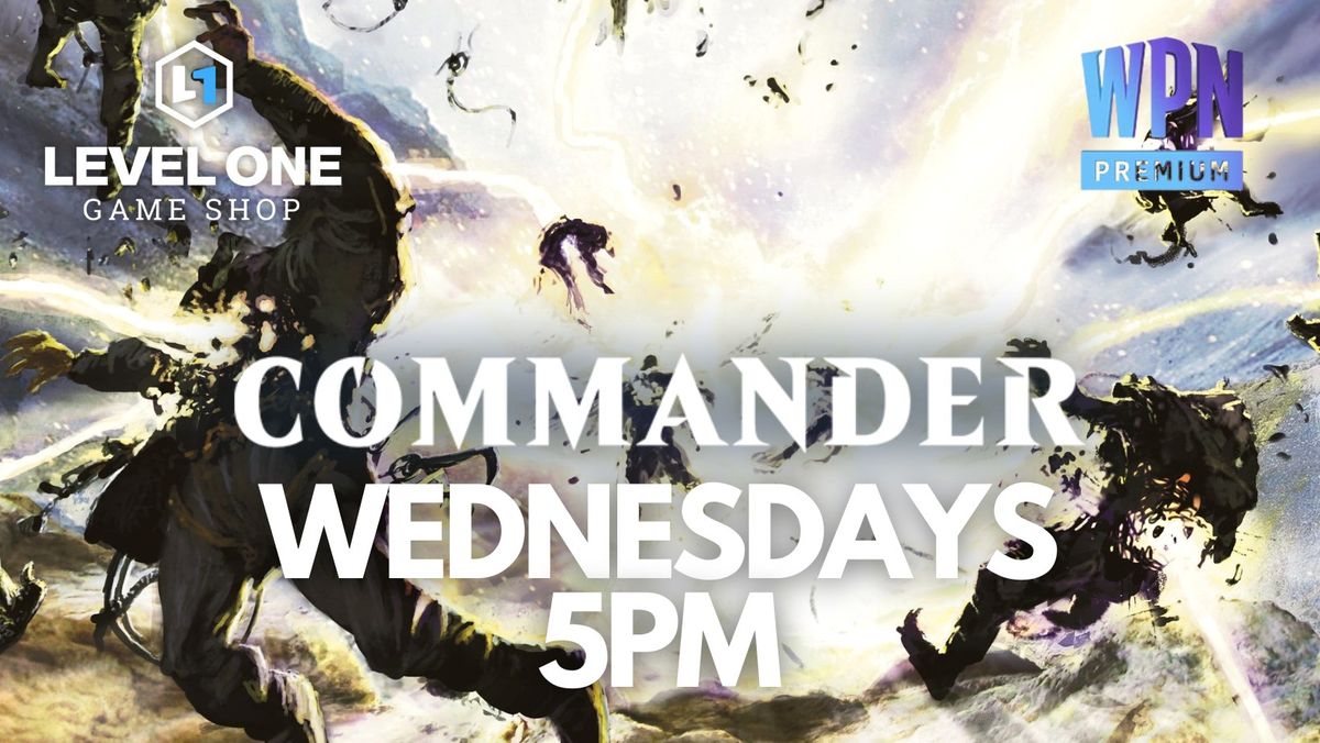 Level One - MTG: Commander Night