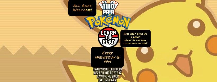 Pokemon: Learn to Play