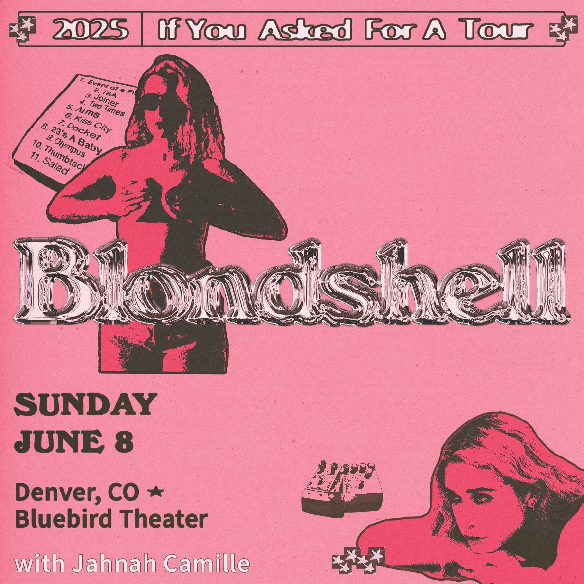 Blondshell at Bluebird Theater