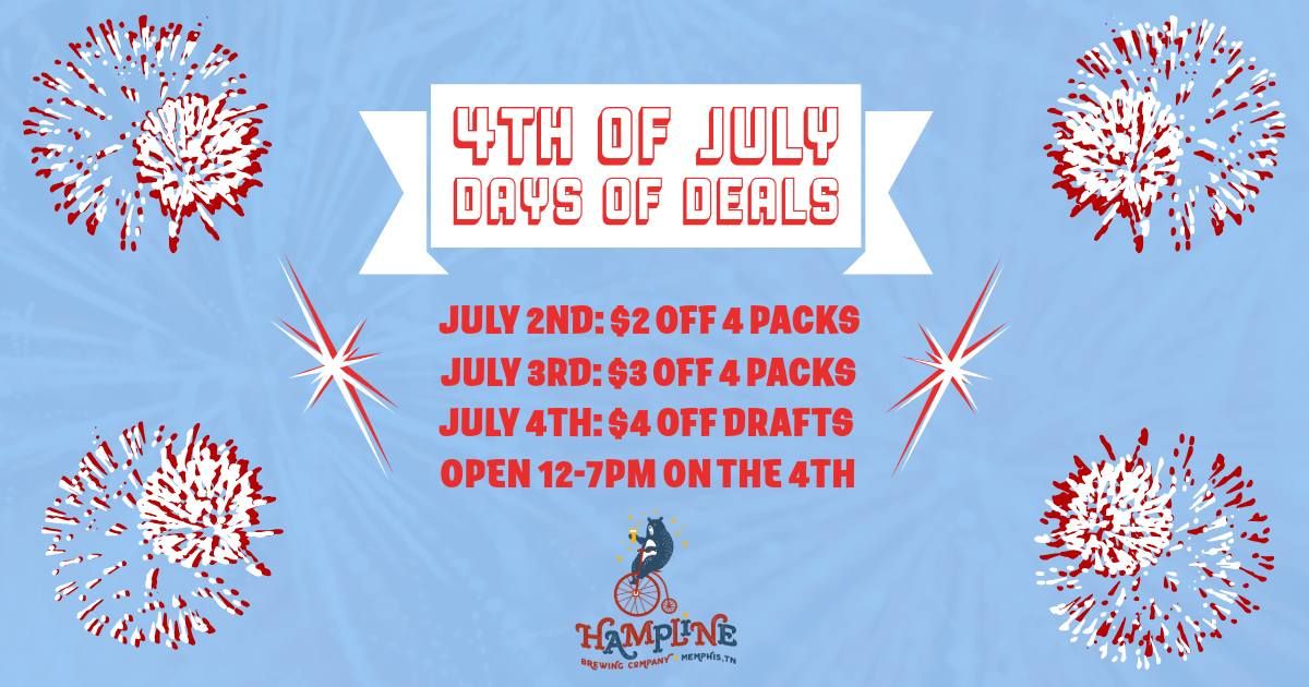 4th of July Days of Deals