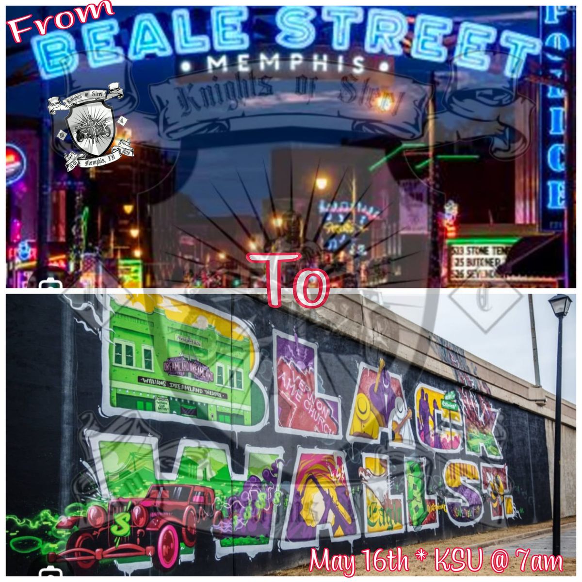 From Beale St to Black Wall Street