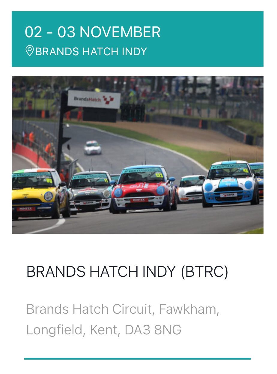 BRANDS HATCH INDY (BTRC)