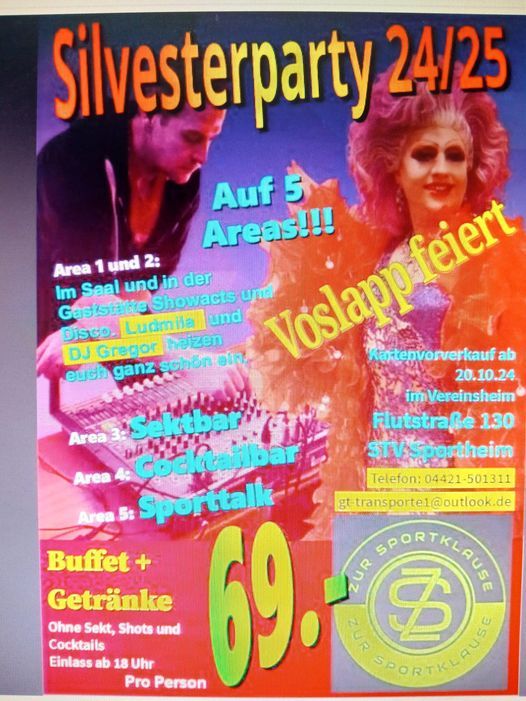 Silvesterparty 24\/25