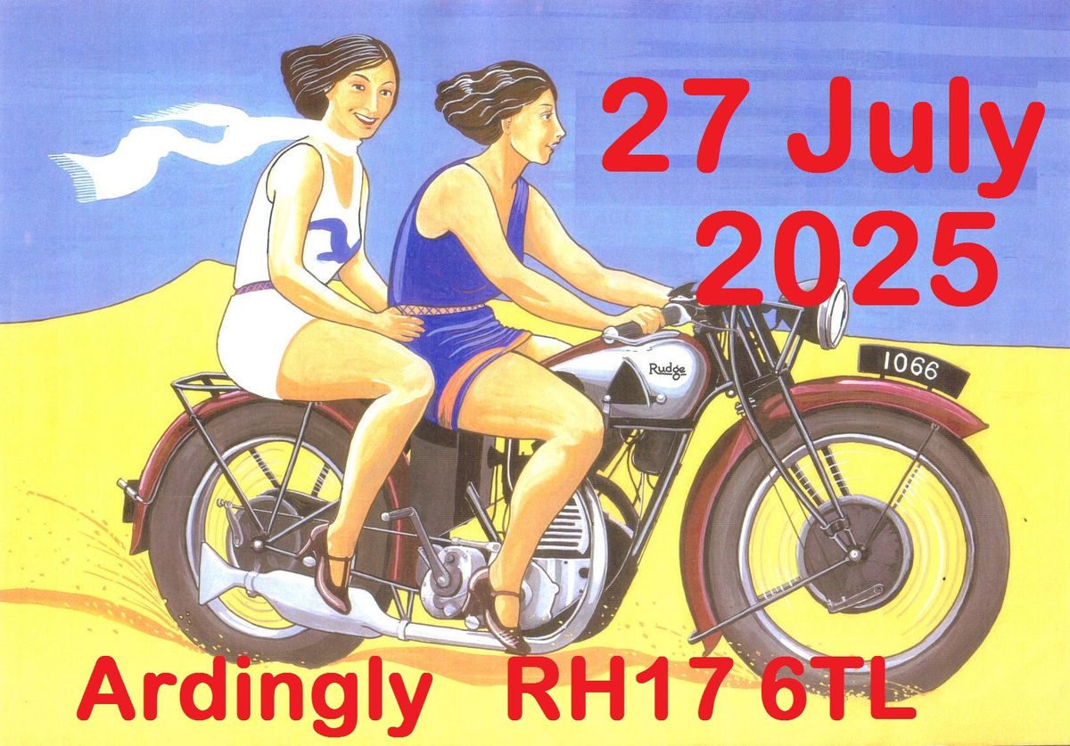 Summer Classic Bike Show & BikeJumble 27 July 2025