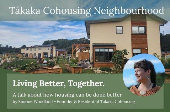 Wellington - Cohousing Talk at Southern Cross Garden Bar