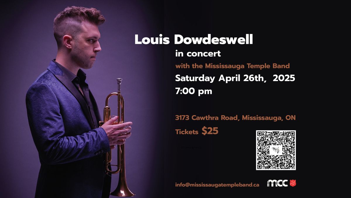 Louis Dowdeswell in concert