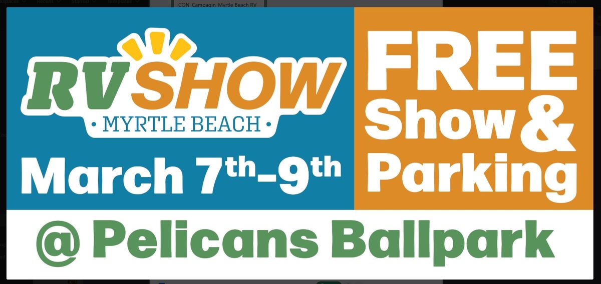 Myrtle Beach RV Super Show