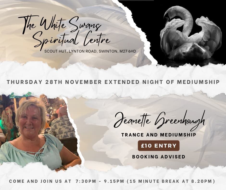 Jeanette Greenhough Trance and Mediumship