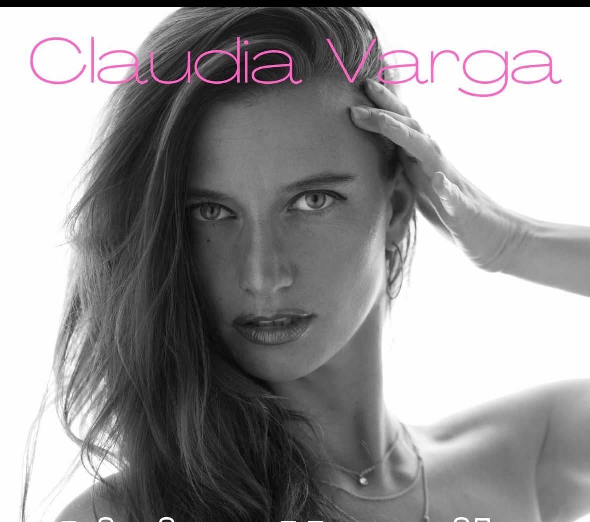 Claudia Varga Friday 9:30-12:30!