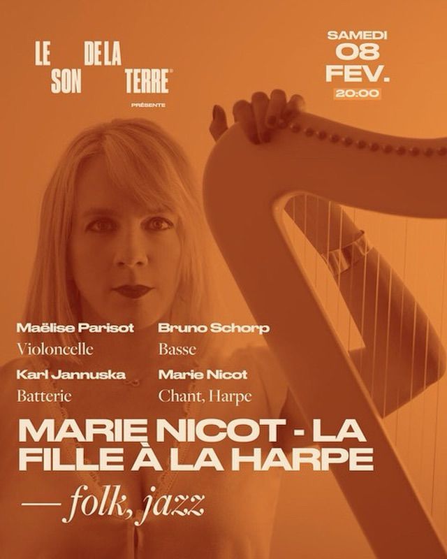 Concert Marie Nicot au Son de la Terre 