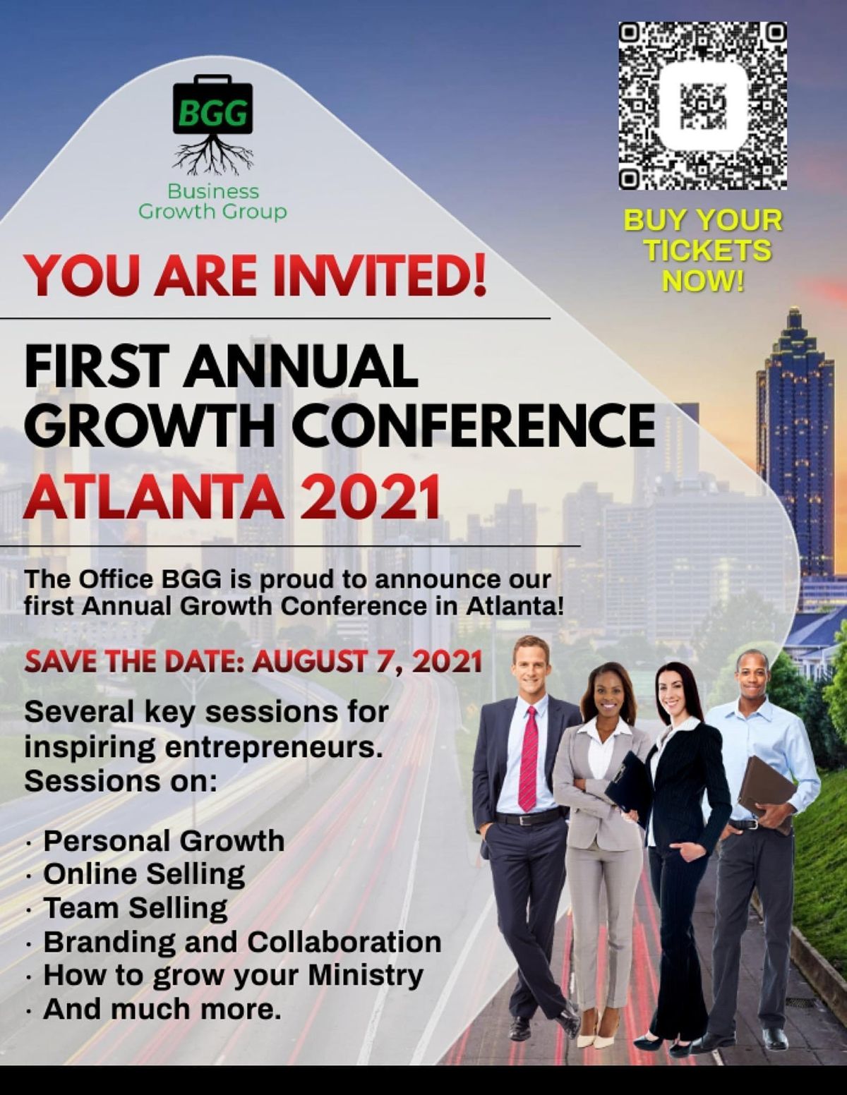 Business Growth Group Conference in Atlanta, GA