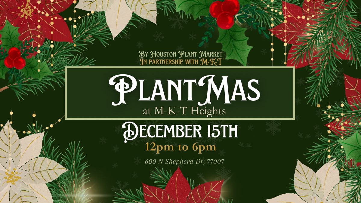 PlantMas Market at M-K-T 