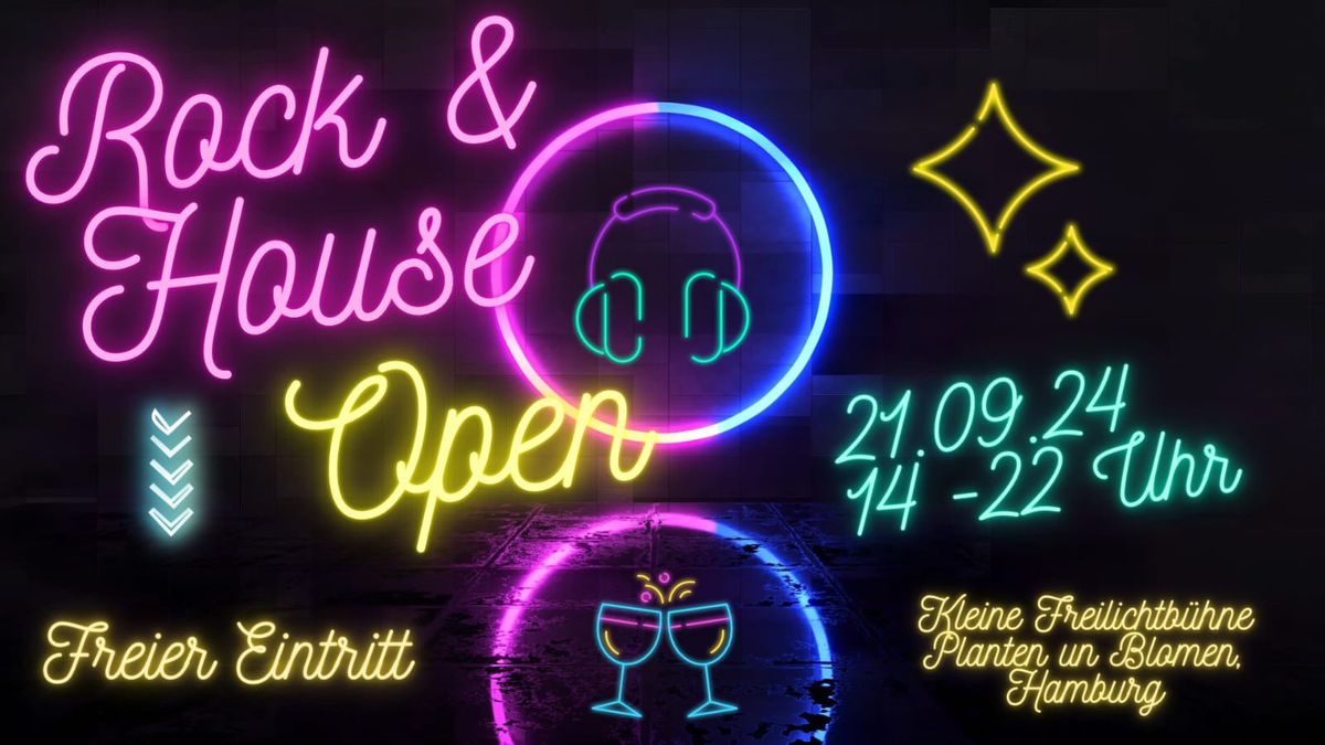 Rock&House Open