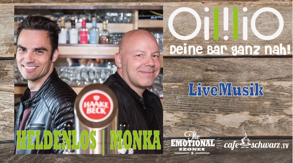 Best OliliO Live mit HELDENLOS | MONKA