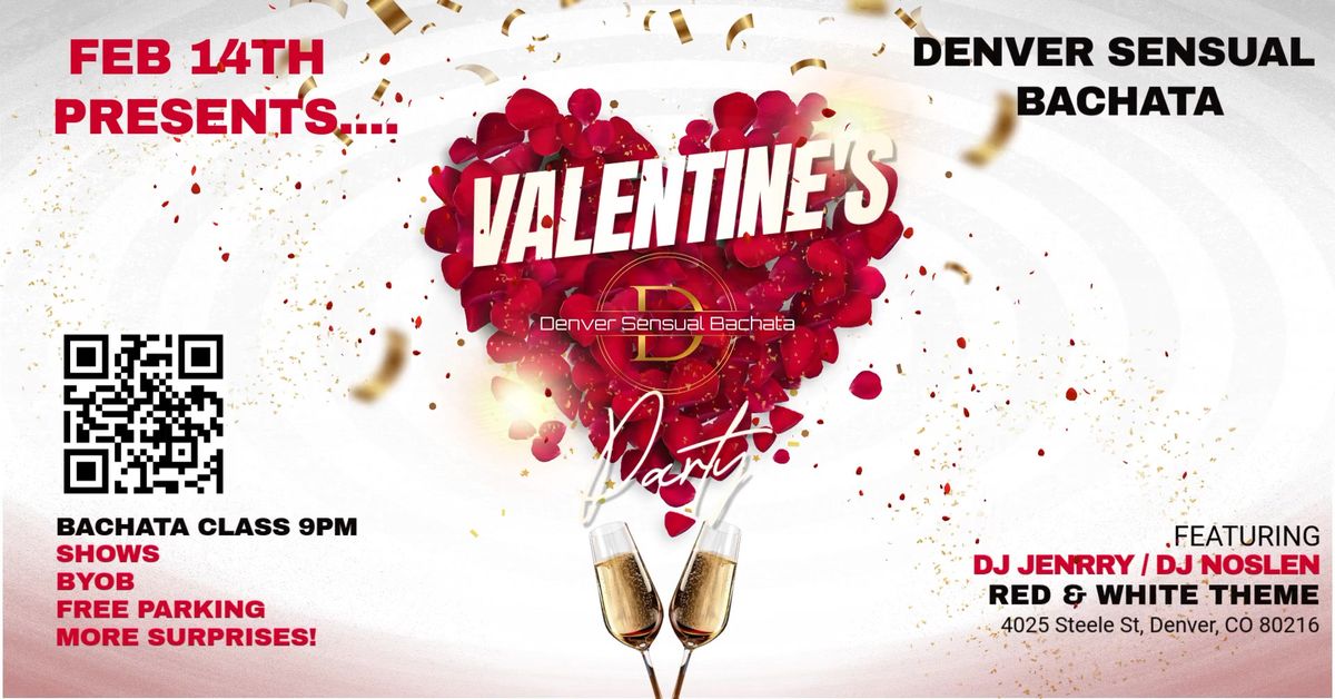 D.S.B - Red&White Valentines Party!