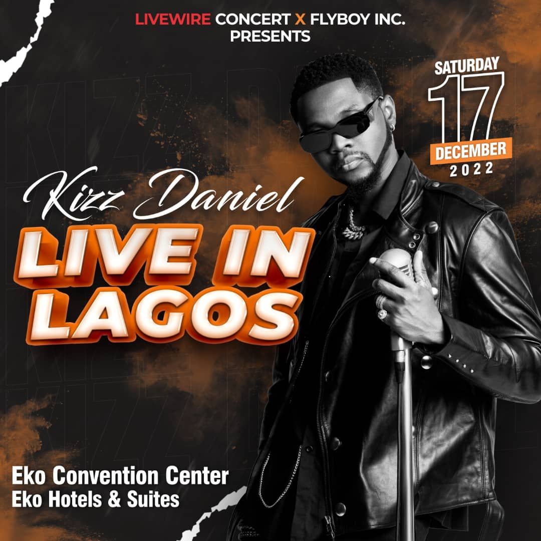 Kizz Daniel at CFG Bank Arena