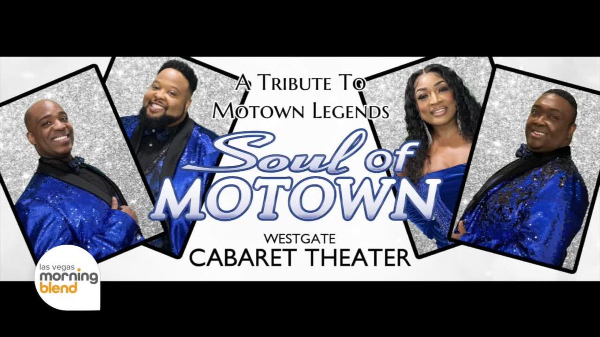 Soul of Motown - Las Vegas