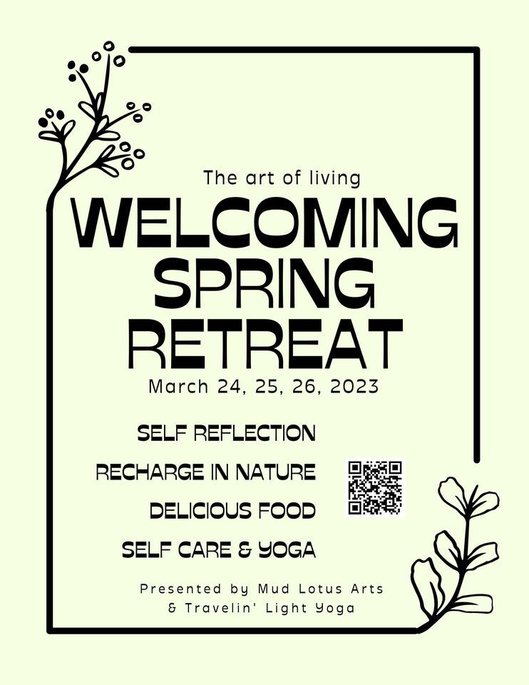 The Art of Living Welcoming Spring Retreat