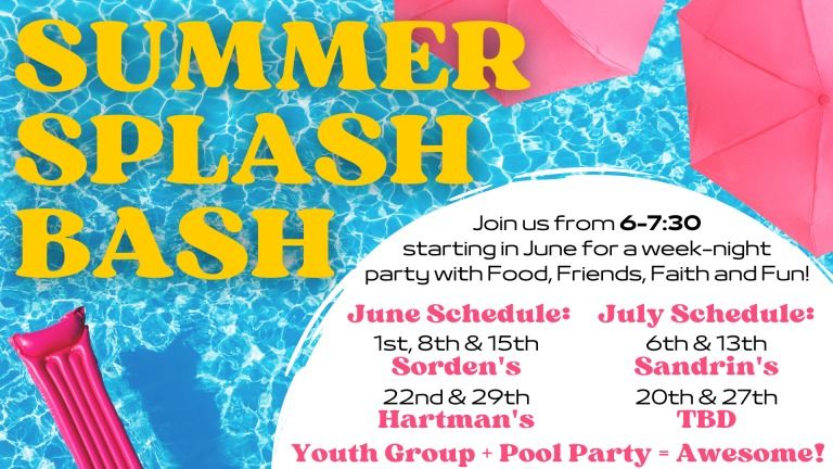 Summer Splash Bash