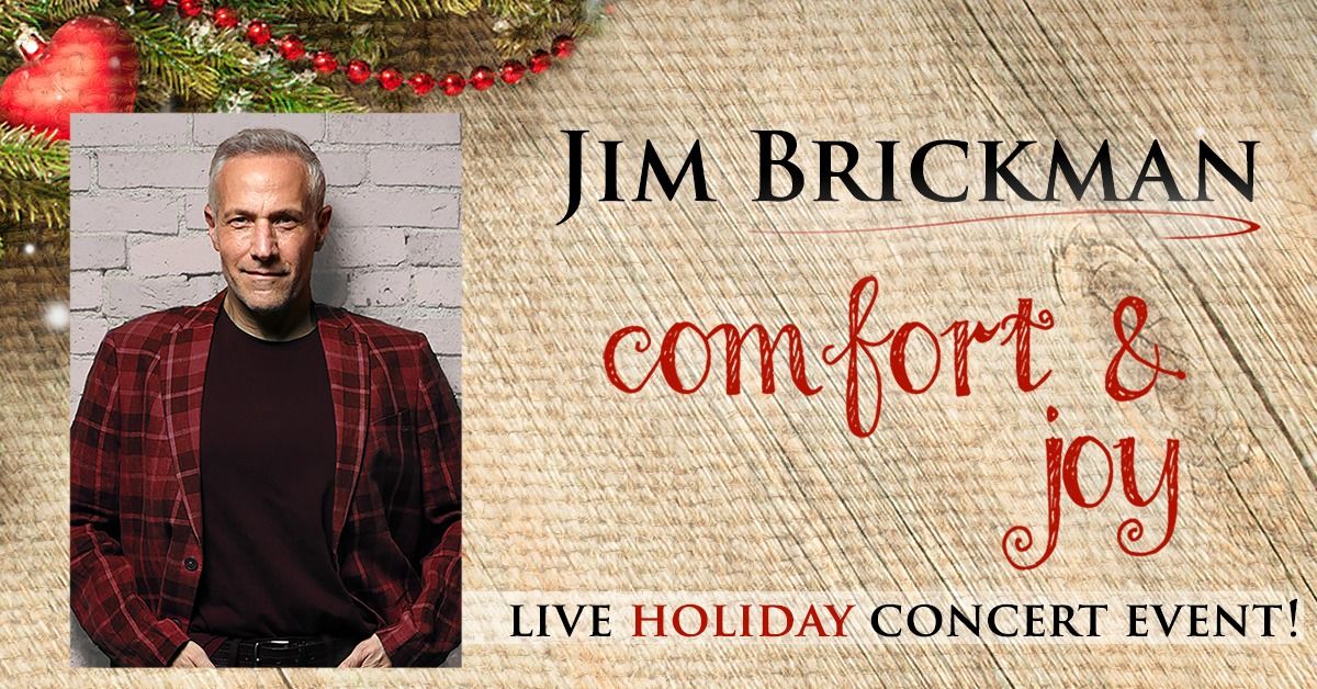 Jim Brickman | Comfort & Joy