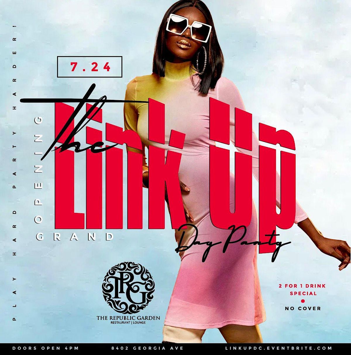 The Link up Day party